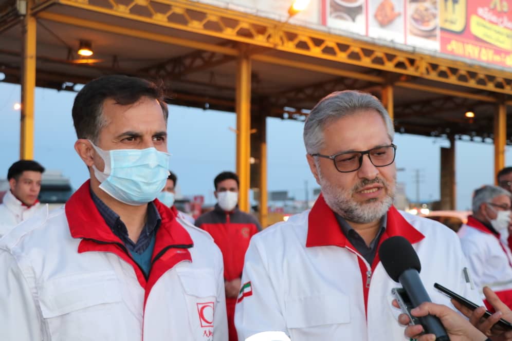 1400 پایگاه هلال احمر در کشور فعال می باشند