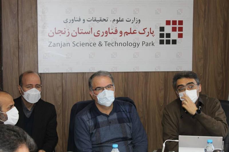 فضایی موقت برای استقرار پارک علم و فناوری زنجان مهیا میشود