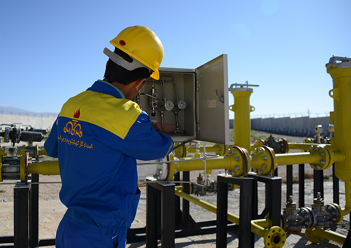 بهره مندی بیش از 2 هزار واحدهای صنعتی- تولیدی از گاز استان زنجان