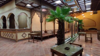 کاروانسرای سنگی زنجان مرمت شد