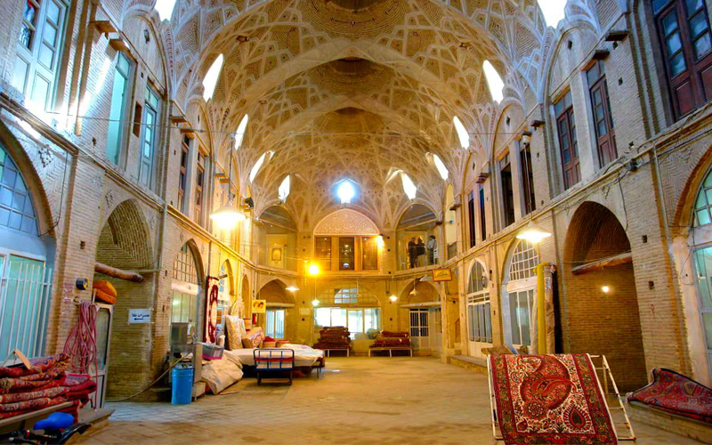 احیاء بافت تاریخی و بازار زنجان در اولویت کاری 1401