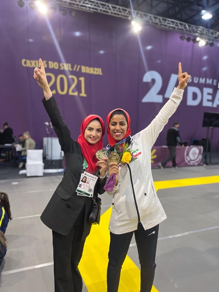 شاگردان مددخانی در برزیل طلایی شدند