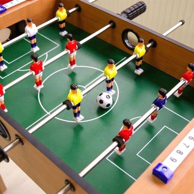 درخشش دو ورزشکار زنجانی در اردوی فوتبال روی میز