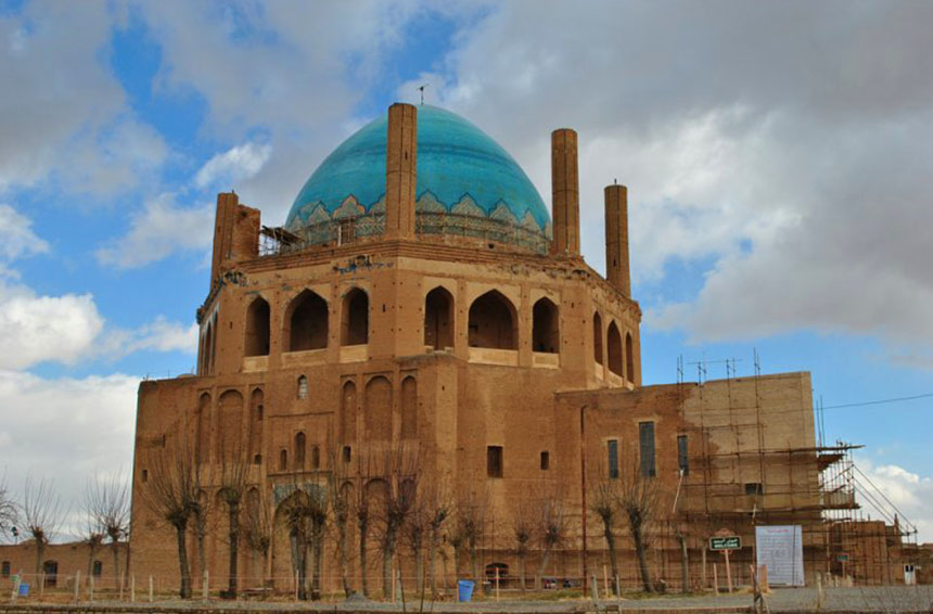 آغاز پروژه حفاظت، آماده‌سازی و مرمت گنبد سلطانیه