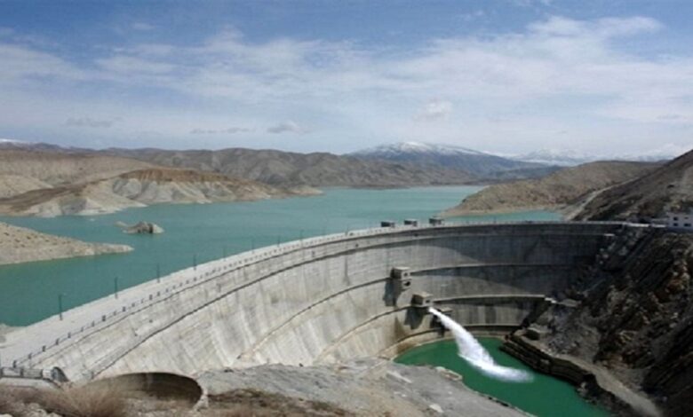 ورودی آب سد‌های زنجان ۴۵ درصد منفی است