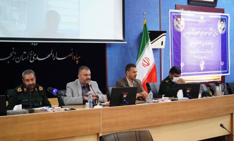 رزمایش مشترک صرفه جویی در مصرف آب و برق همزمان با سراسر کشور در زنجان آغاز شد