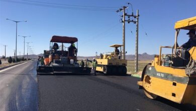 ۲۰ هزار تن آسفالت ریزی رکورد فعلی شهر زنجان