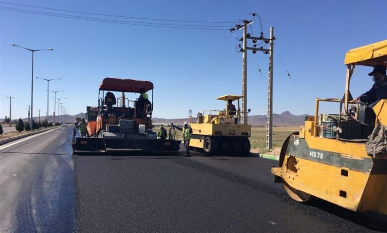 ۲۰ هزار تن آسفالت ریزی رکورد فعلی شهر زنجان