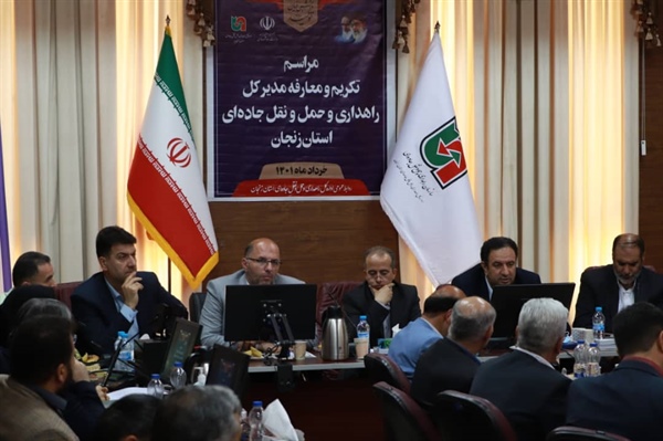 جعفر قزوینیان مدیرکل راهداری و حمل و نقل جاده‌ای استان زنجان شد