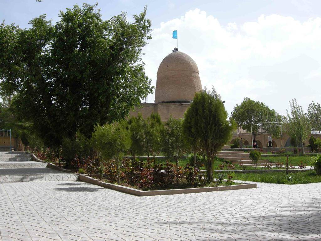 مجوز طرح توسعه حرم قیدار نبی(ع) صادر شد