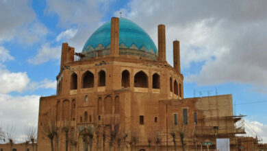 آغاز پروژه حفاظت، آماده‌سازی و مرمت گنبد سلطانیه