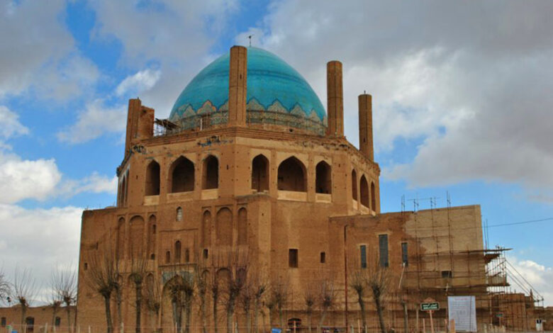 آغاز پروژه حفاظت، آماده‌سازی و مرمت گنبد سلطانیه