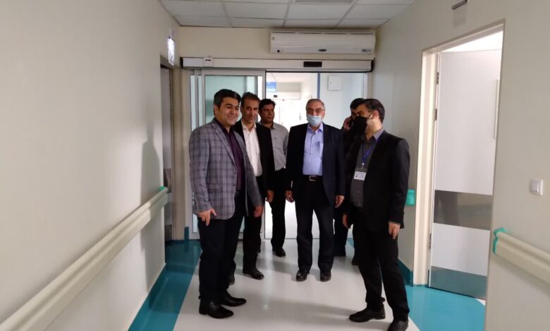 ارتقا سیستم تهویه بیمارستان امام حسین نیازمند 10میلیارد تومان اعتبار است