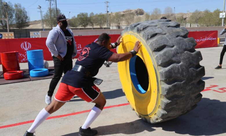 مسابقات قویترین مردان زنجان برگزار می‌شود