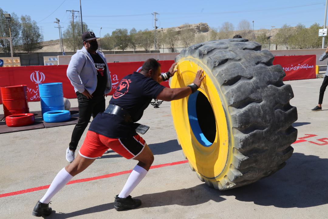مسابقات قویترین مردان زنجان برگزار میشود