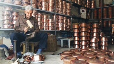 نقش برجسته‌ زنجان به‌عنوان یکی از مهم‌ترین استان‌های تولیدکننده صنایع‌دستی فلزی کشور