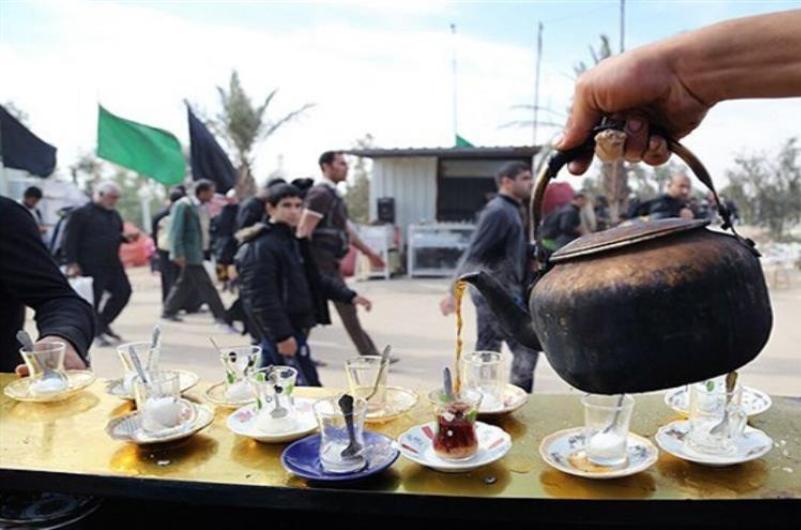 اختصاص 73 تن برنج، آرد و شکر برای موکب های اربعین