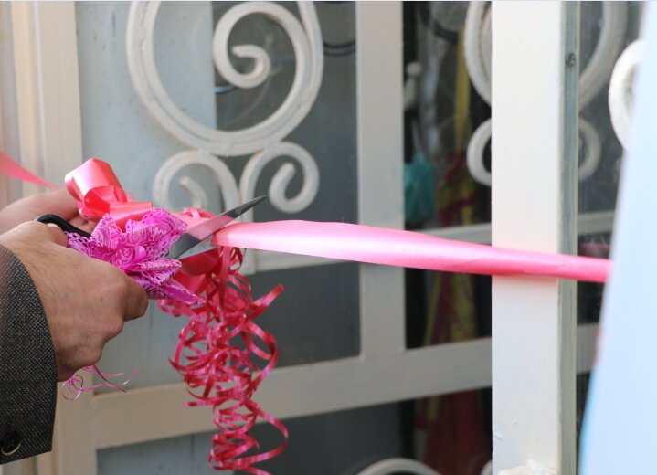 افتتاح 13واحد مسکن مددجویان بهزیستی