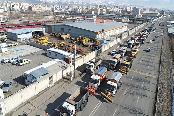 آماده باش راهداری زنجان در پی هشدار وقوع سیل