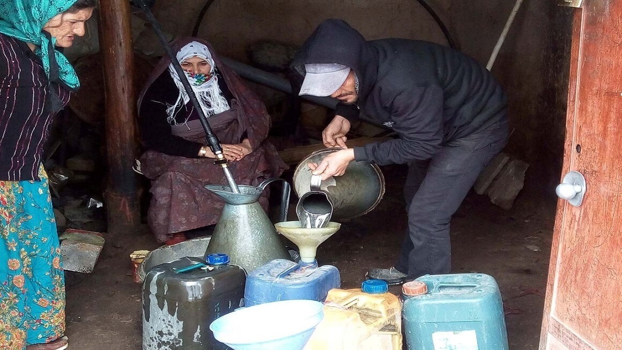 اعلام سهمیه نفت سفید روستایی در منطقه زنجان