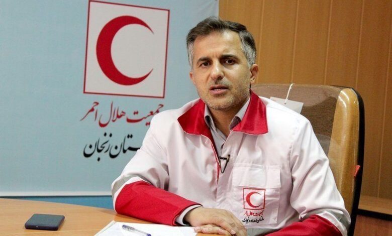 هلال احمر بیش از پنج میلیارد ریال برای بیماران نیازمند زنجانی هزینه درمانی پرداخت کرد