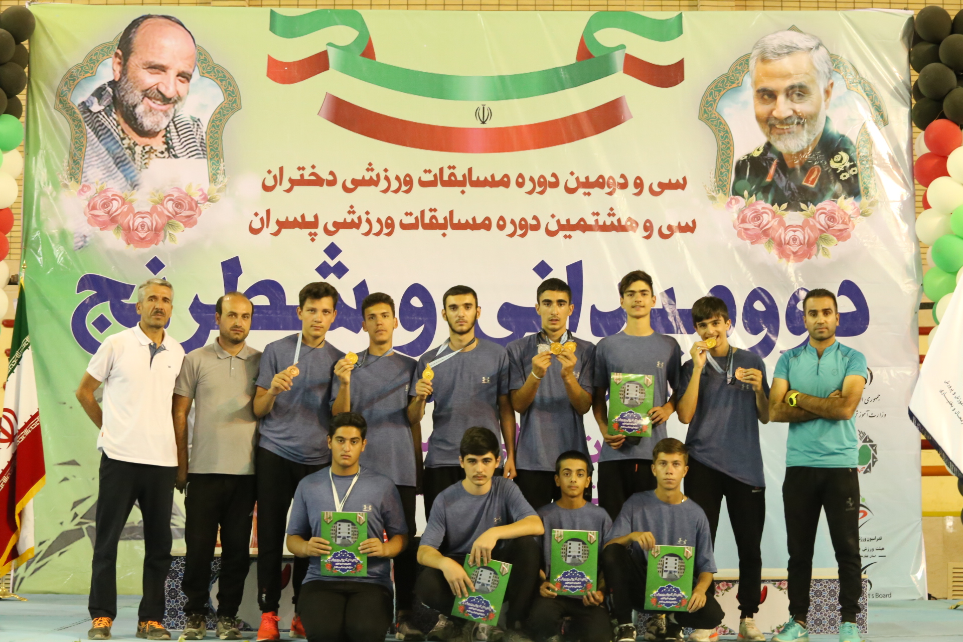 درخشش دانشآموزان دو و میدانی کار زنجانی در مسابقات کشوری