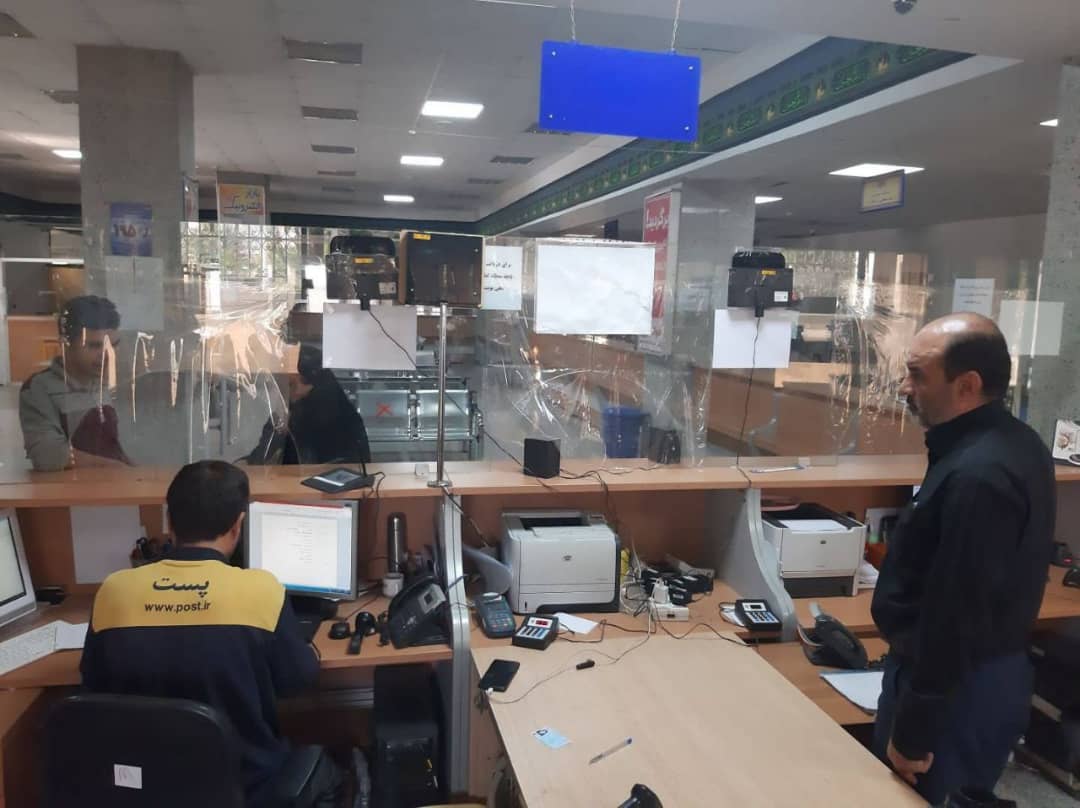 خدمت رسانی پست در روز تعطیل برای زائران اربعین حسینی