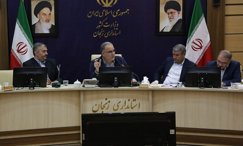 آب مهمترین مسئله استان زنجان