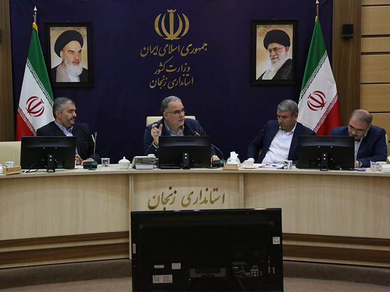 آب مهمترین مسئله استان زنجان