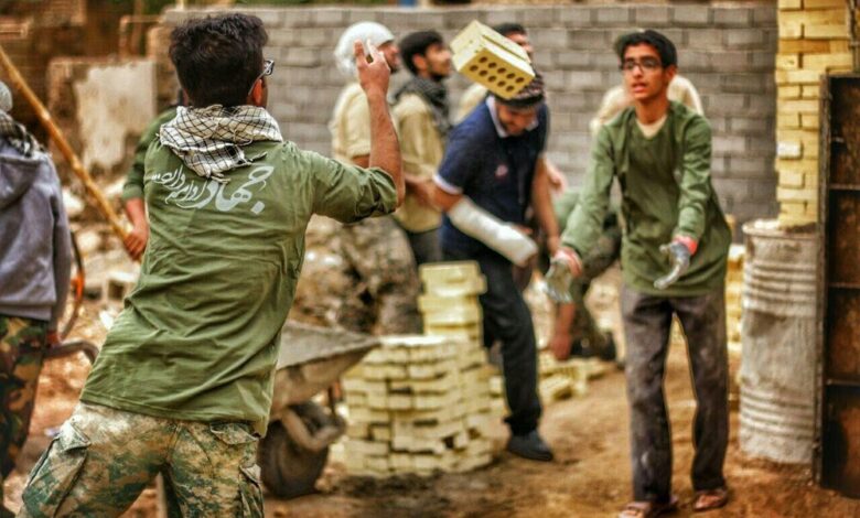 رزمایش جهادگران فاطمی 2با حضور 285گروه جهادی در زنجان آغاز شد