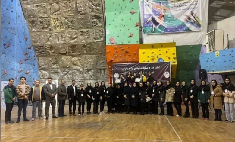 برگزاری اولین دوره مسابقات فيتنس چلنج بانوان قهرمانی باشگاه های استان زنجان