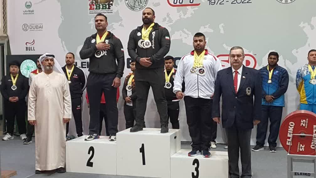 پیام تبریک رئیس هیات بدنسازی و پرورش اندام استان زنجان در پی کسب مدال طلا مسابقات پاورلیفتینگ آسیایی توسط ابوالفضل کتابی فرد