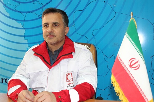 مشارکت داوطلبان هلال احمر در خدمات بشردوستانه در سطح بین المللی ارزشمند است