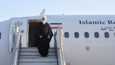 رئیس قوه قضائیه وارد زنجان شد