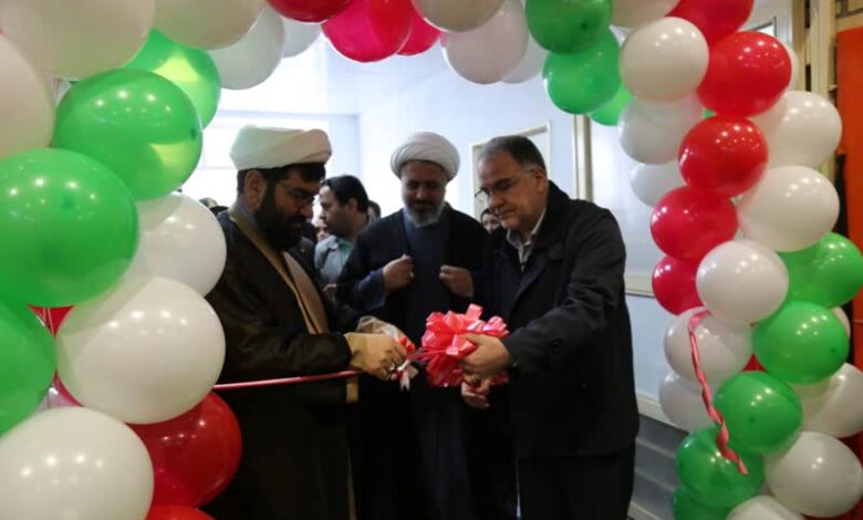 افتتاح نخستین سالن ورزشی ویژه معلولان استان زنجان در ابهر