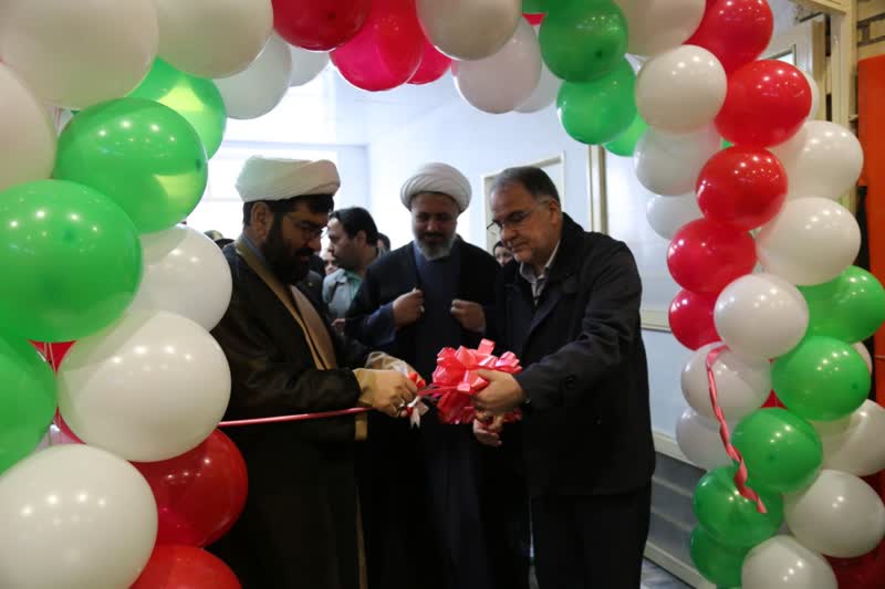 افتتاح نخستین سالن ورزشی ویژه معلولان استان زنجان در ابهر