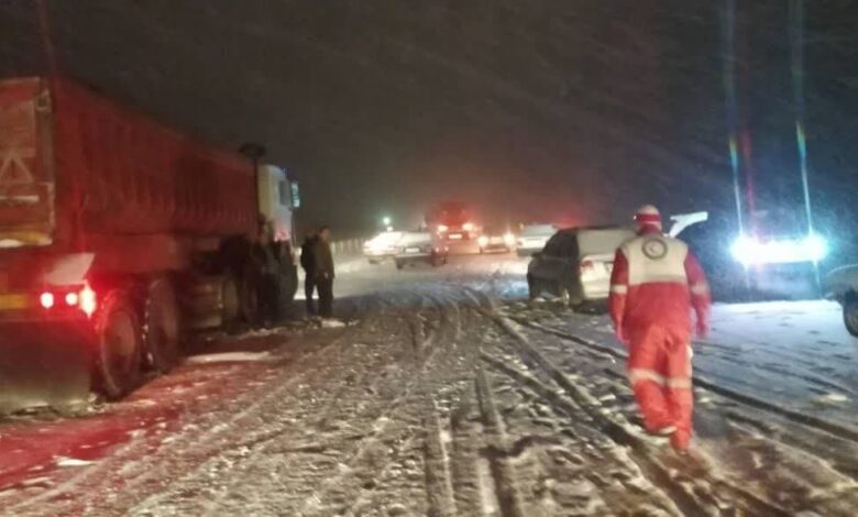 انجام 74 عملیات امداد و نجات توسط هلال احمر زنجان