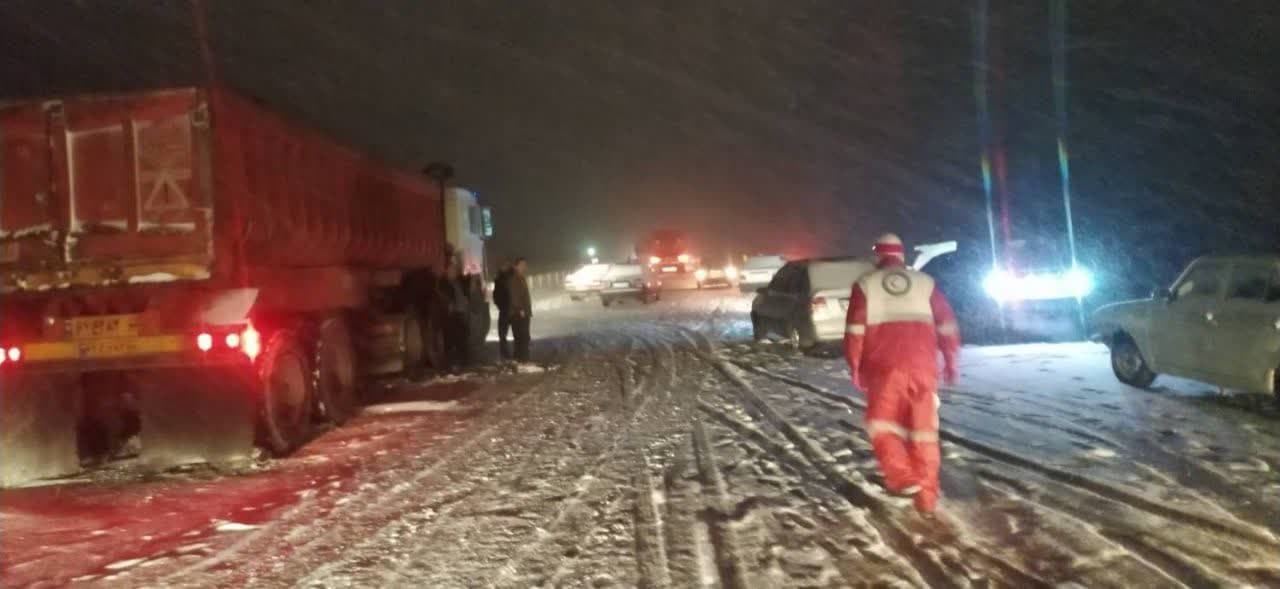 انجام 74 عملیات امداد و نجات توسط هلال احمر زنجان