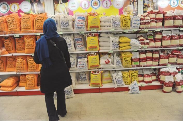 تخصیص بیش از 2300 تن سهمیه برنج و شکر در استان زنجان