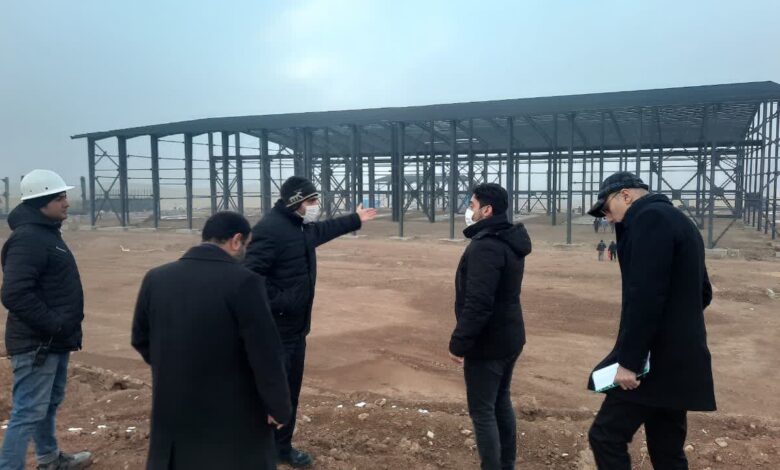 سرمایه گذاری2 هزار میلیاردی در شهرک شهید شهریاری زنجان