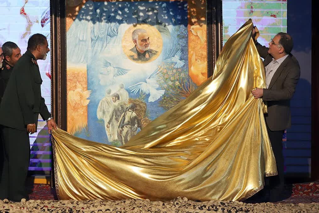 اثر هنری نقاشی «پرواز» رونمایی شد