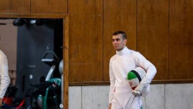 اعزام محمد اسماعیلی به مسابقات جایزه بزرگ اسلحه اپه در کشور قطر