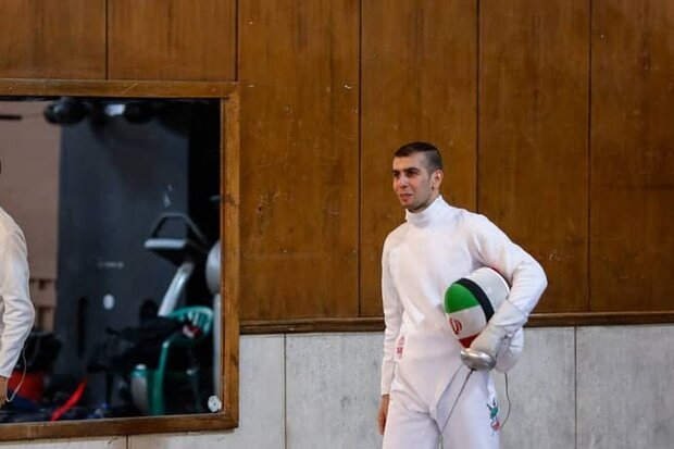 اعزام محمد اسماعیلی به مسابقات جایزه بزرگ اسلحه اپه در کشور قطر