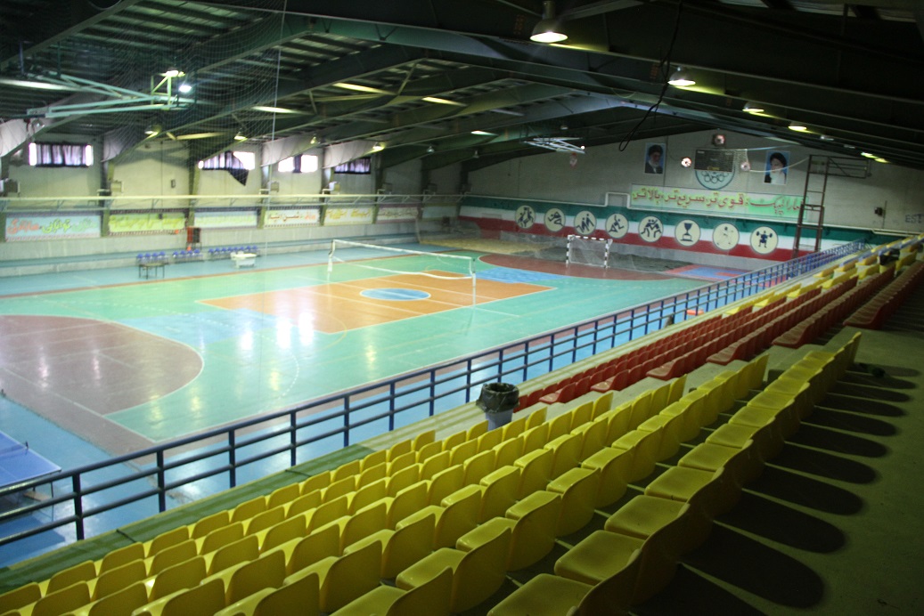 سالن ورزشی شهید شهریاری زنجان به بهرهبرداری میرسد