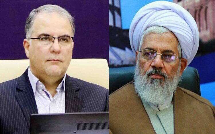 تقدیر امام جمعه زنجان و استاندار از حضور مردم در راهپیمایی 22 بهمن