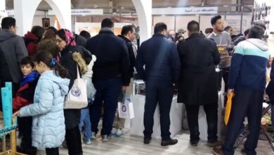 صنایع دستی زنجان مورد استقبال بازدیدکنندگان قرار گرفت