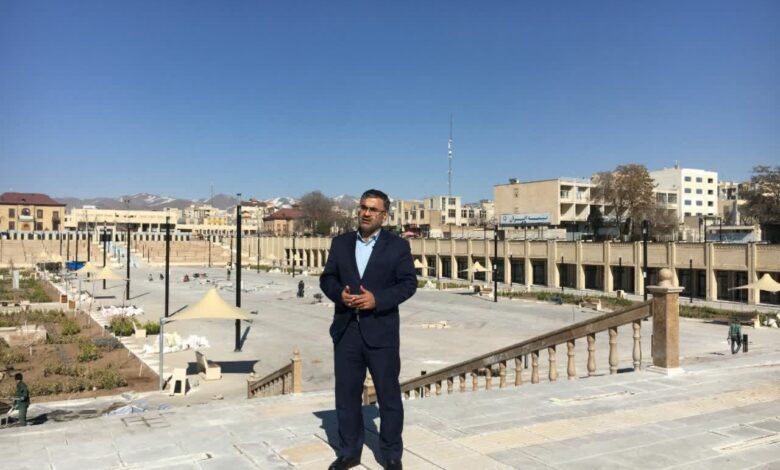 همزمان با نیمه شعبان فاز جنوبی سبزه‌میدان زنجان افتتاح می شود