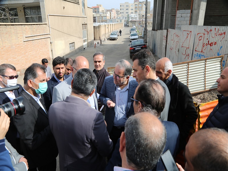 با تدابیر میان مدت و بلند مدت مشکل بالازدگی آب خیابان سعدی را حل می‌کنیم