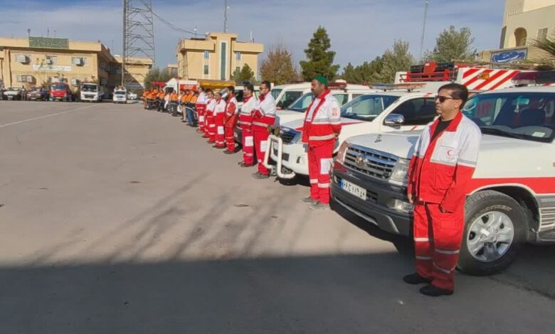 هلال‌احمر زنجان در وضعیت آماده باش کامل قرار گرفت