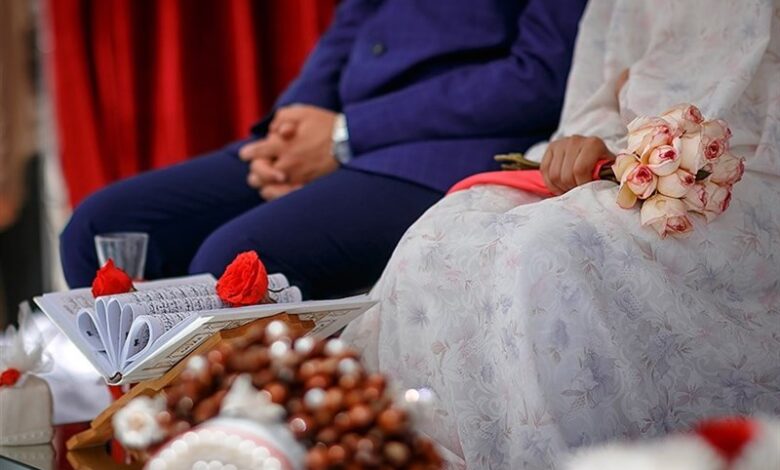 پشت نوبتی‎های ازدواج در زنجان صفر شد